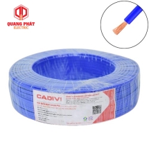 Dây điện đơn mềm Cadivi  VCm-0,5 (1x16/0.2 ) - 300/500V