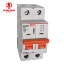 MCB LS BKJ63N 32A 2P 6kA